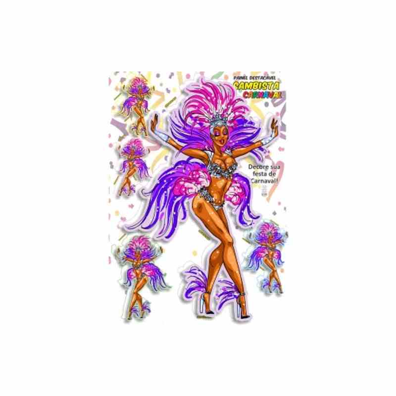 PAINEL MULATA CARNAVAL